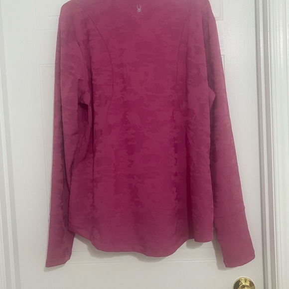 Spyder Shimmer 1/2 Zip Women’s Size XXL ( 47 A ) - Picture 2 of 5